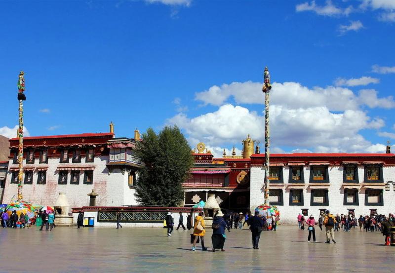 Jokhang Temple,Lhasa Tibet