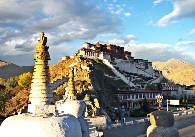 Lhasa Potala Palace,Tibet 