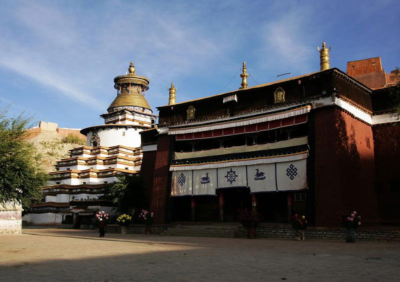 Palkor Monastery,Gyangze Tibet