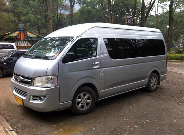 15-seat Jiulong, Guilin China Transfer