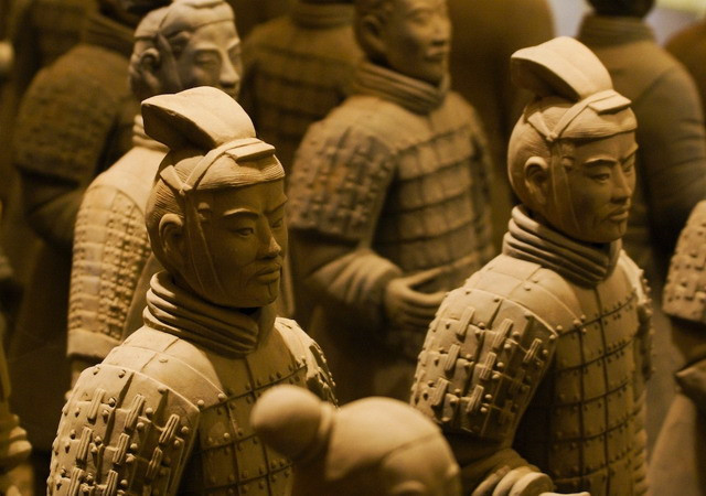 Terracotta Army - most significant archeological excavations of the 20th century