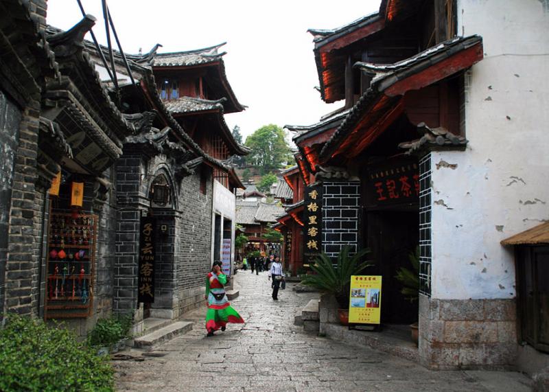 Lijiang old town,Yunnan