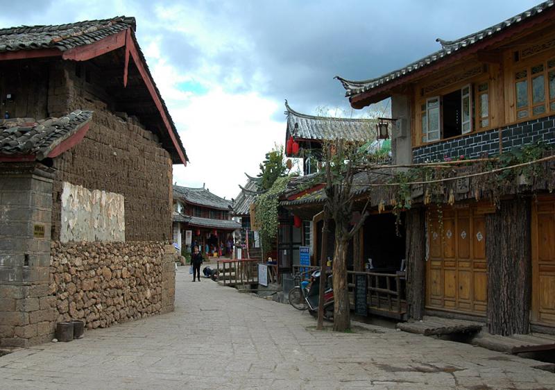 Shuhe Old town,Lijiang