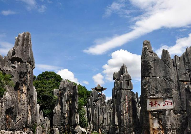 Kunming Stone Forest,Yunnan China