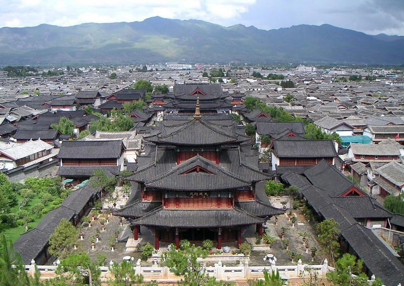 Lijiang ancient town,Yunnan China