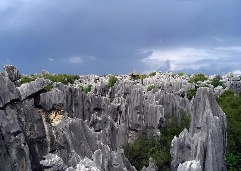 Kunming Stone Forest,Yunnan China