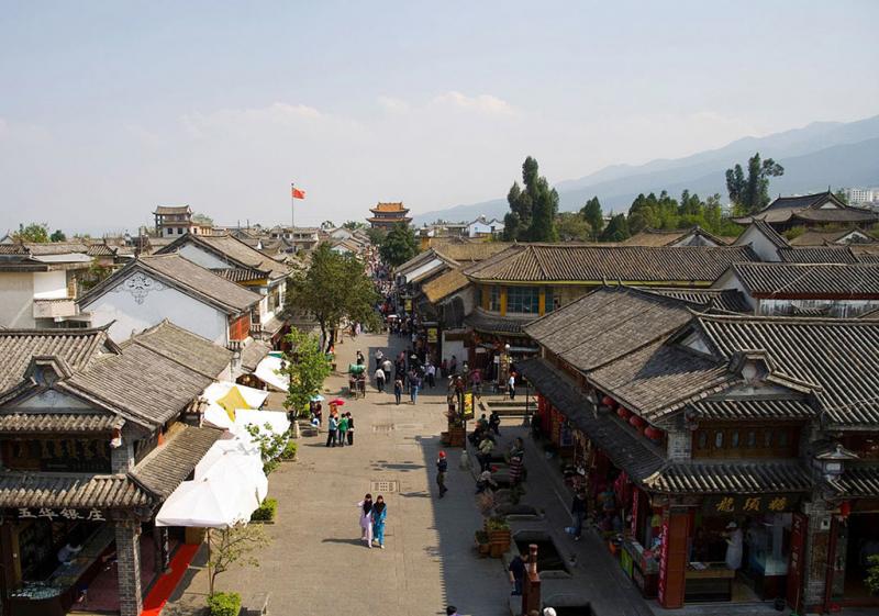 Dali ancient town, Yunnan China