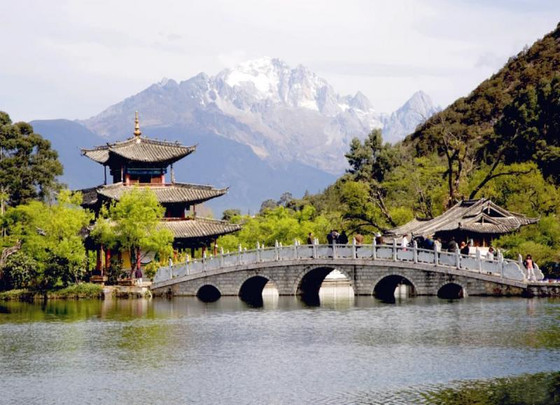 Black Dragon Pool,Yunnan China