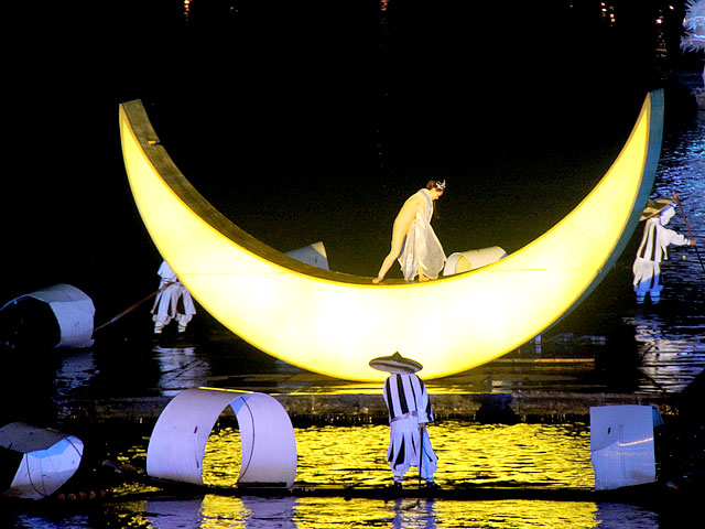 Enjoy the Yangshuo Impression Sanjie Liu night show