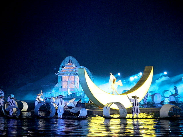 Impression Liu Sanjie night show in Yangshuo 