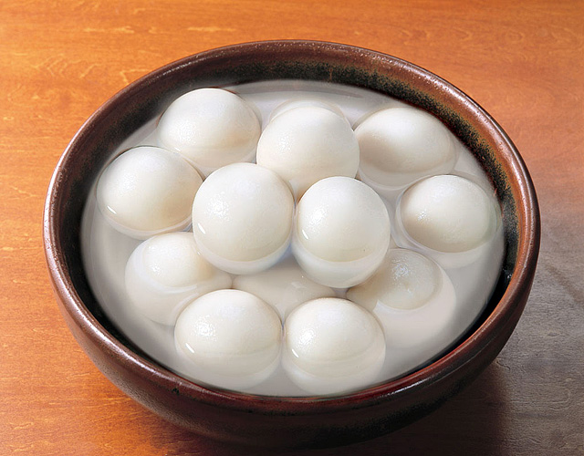 Tangyuan,China festival food