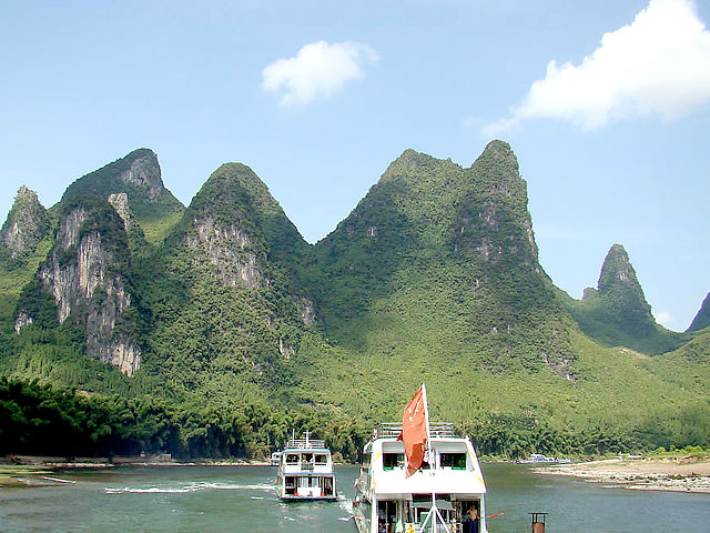 Li River Cruise,Guilin