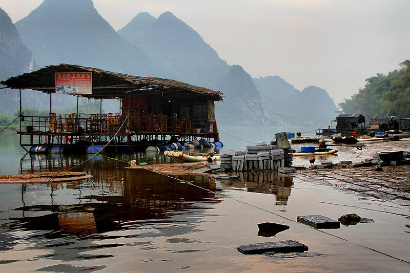 Explore Yangshuo for the picturesque landscape and enchanted villages