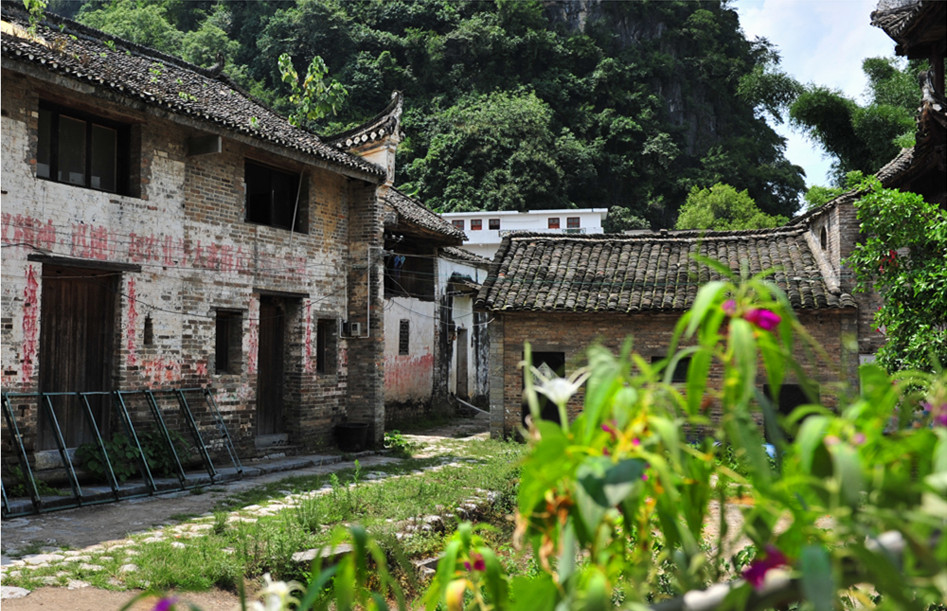 Old houses of Liugong Village Yangshuo