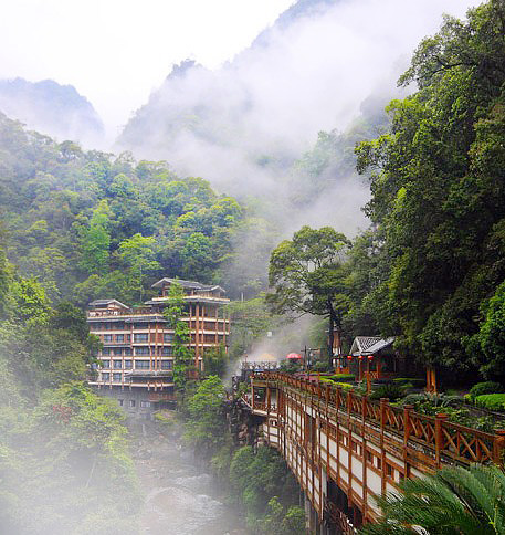 Longsheng hot spring