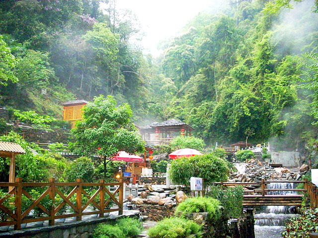 Longsheng Hot Spring,Guilin