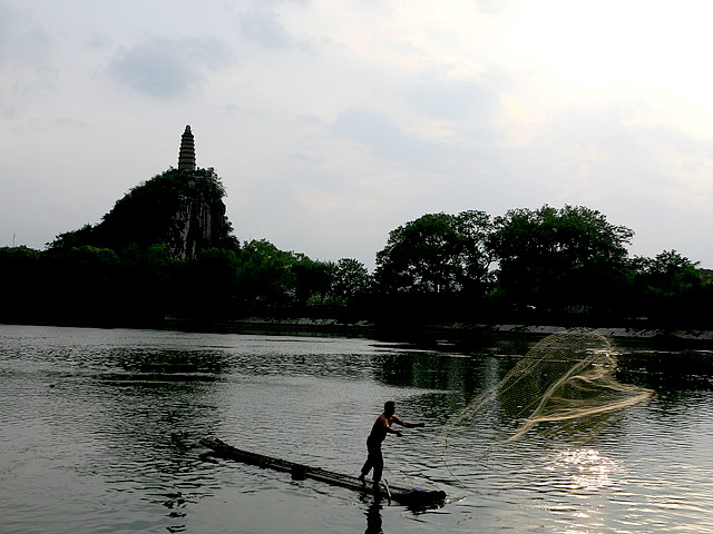 Pagoda Hill,Guilin