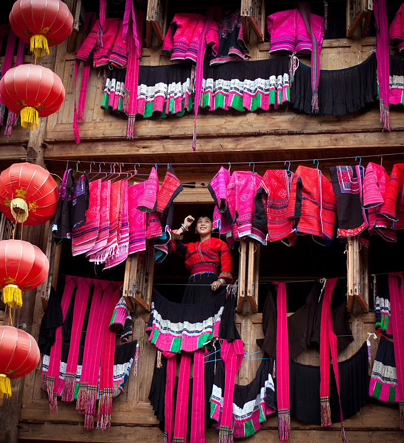 Red Clothes Festival in Longsheng,Guilin