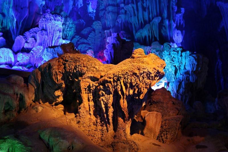 Reed Flute Cave,Guilin