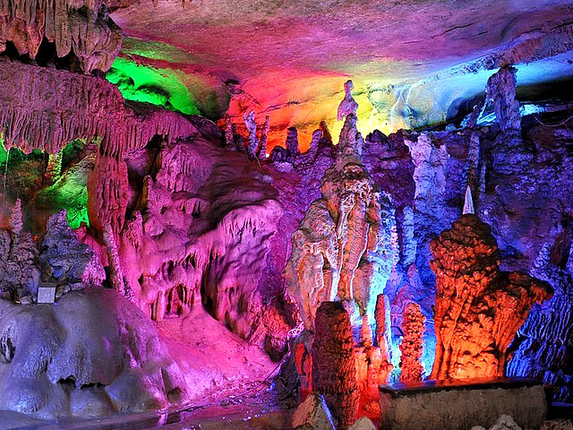 Seven Star Cave,Guilin