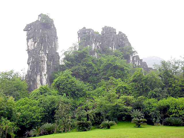 Camel Peak in Seven Star Park,Guilin