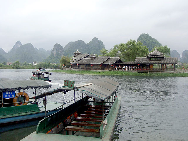 Yangshuo is widely known for its picturesque countryside