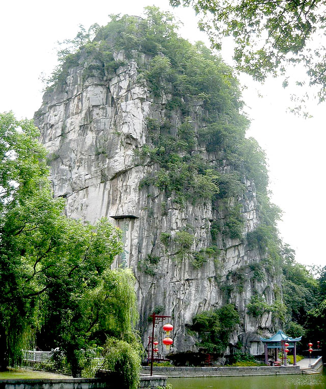 Solitary Beauty Peak,Guilin