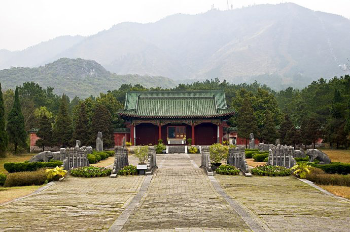 Tombs of Jingjiang Princes in Guilin,China