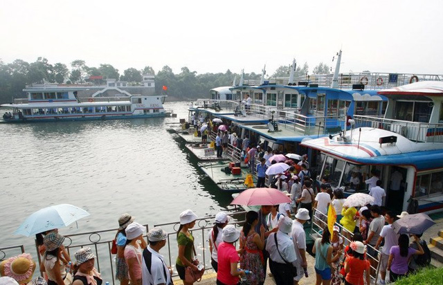Li River cruise,Guilin