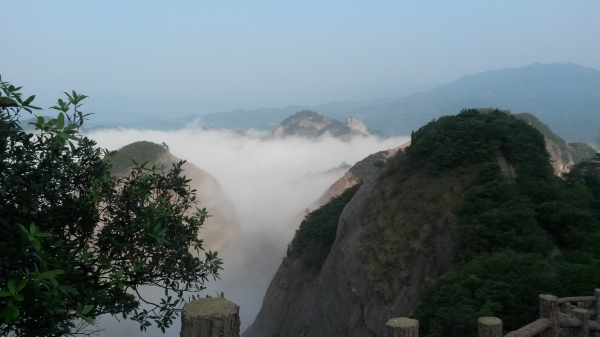 Danxia National Geological Park of Ziyuan couny,Guilin