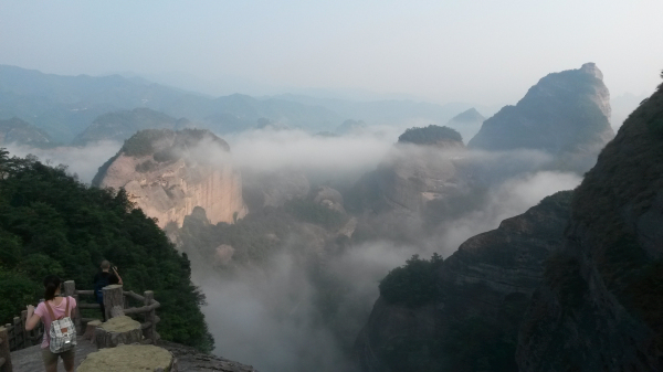 Danxia National Geological Park of Ziyuan couny,Guilin