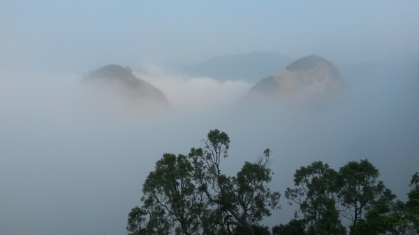 Danxia National Geological Park of Ziyuan couny,Guilin