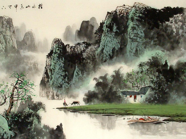 Guilin Landscape Painting