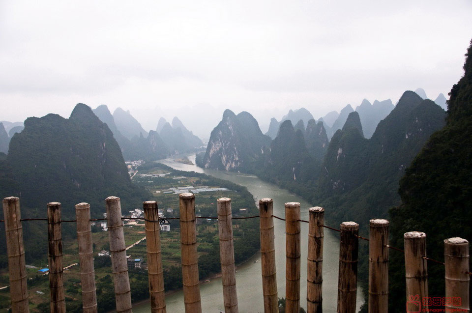 Xianggongshan Hill,Yangshuo Guilin