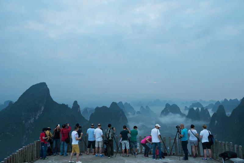 Xianggong Hill,Yangshuo China