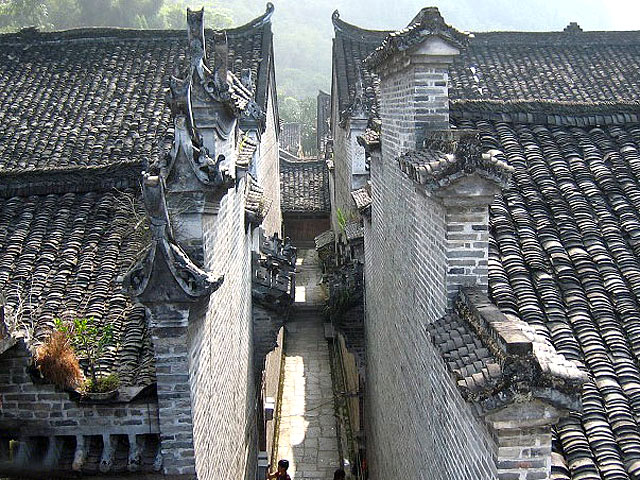 Xingping Ancient Town, Yangshuo China