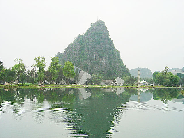 Yuzi Paradise Sculpture Park,Guilin