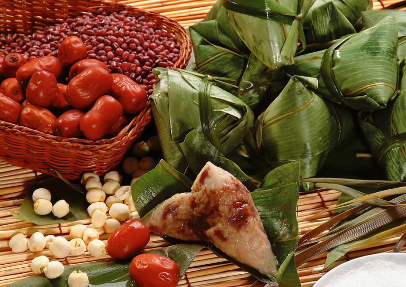 The zongzi are then sent into the water to feed his spirit. Dragon Boat Festival Zongzi : Zongzi - Festive food for Duanwu Jie, Dragon Boat Festival ...